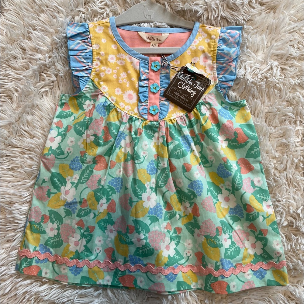 NWT! Matilda Jane tunic - size 4
